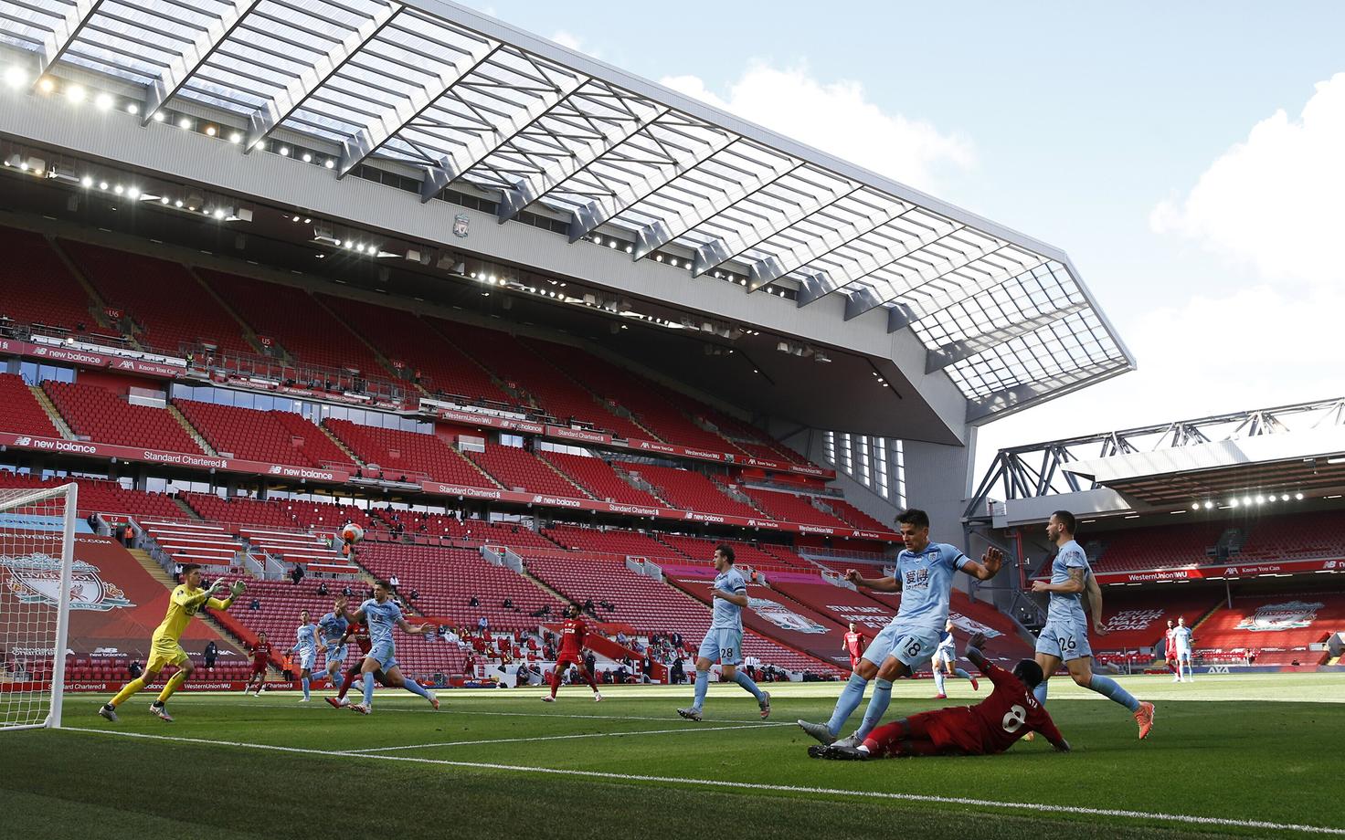 Liverpool - Burnley