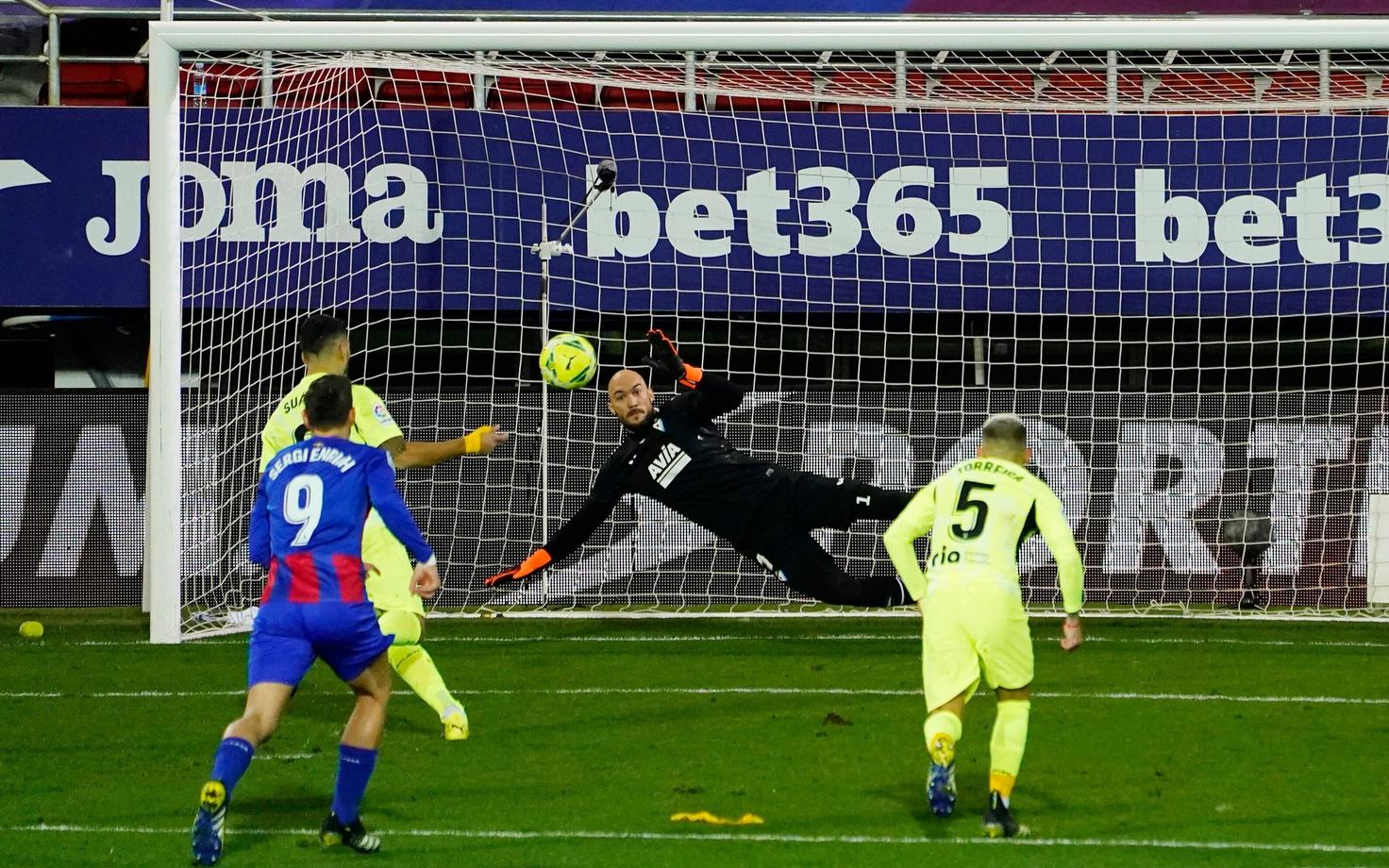 Eibar - Madridi Atletico