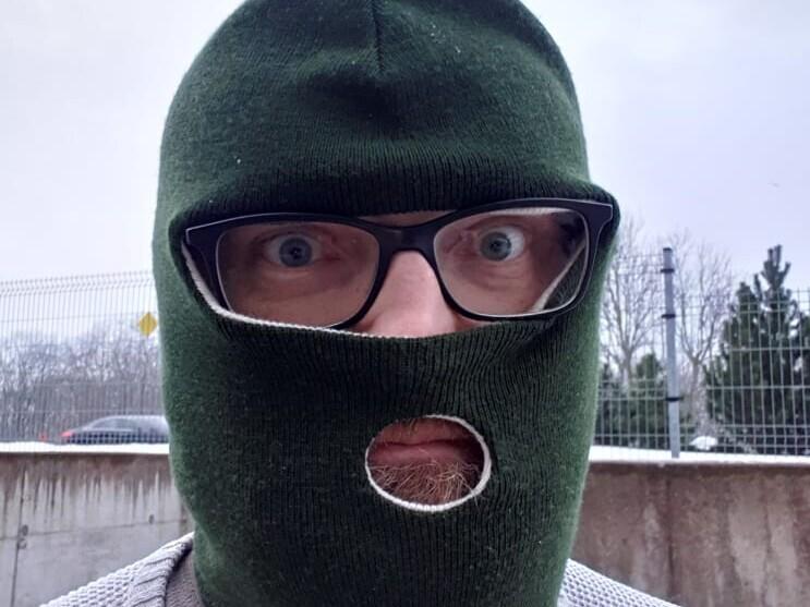 Balaclava-müts