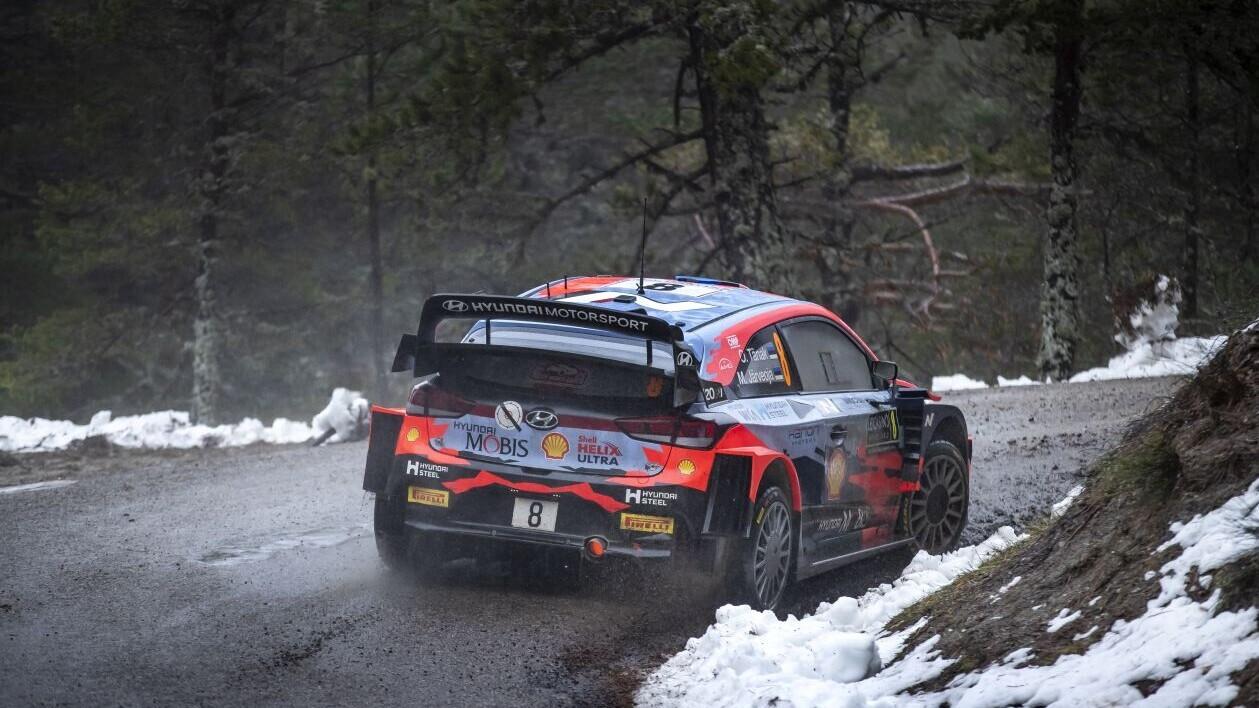 Ott Tänak ja Martin Järveoja pidid Monte Carlo MM-ralli katkestama. Kas on võimallik, et Lapimaa MM-ralliks tullakse valmistuma Otepääle?