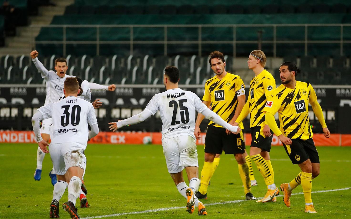 Mönchengladbachi Borussia - Dortmundi Borussia
