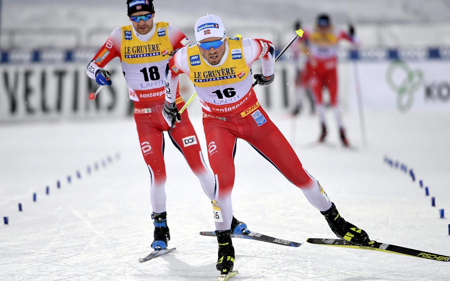 Emil Iversen ja Sjur Röthe