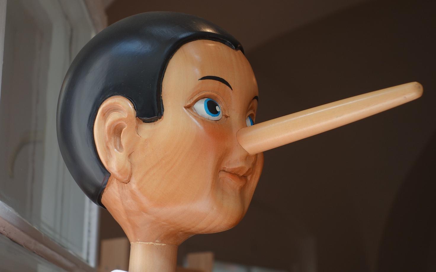 Pinocchio.