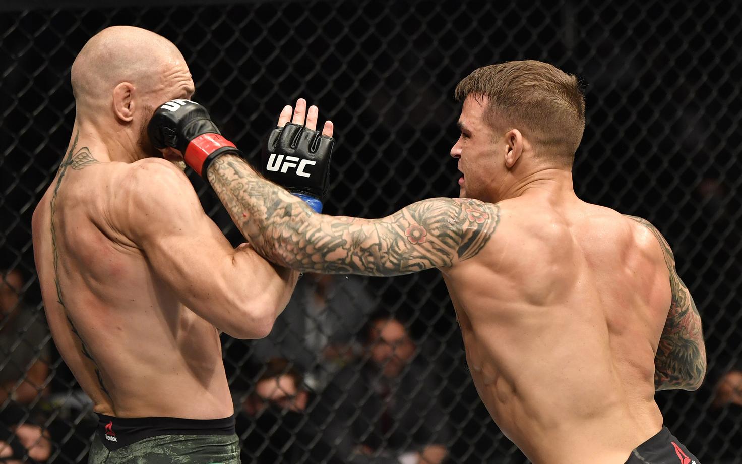 Conor McGregor ja Dustin Poirier