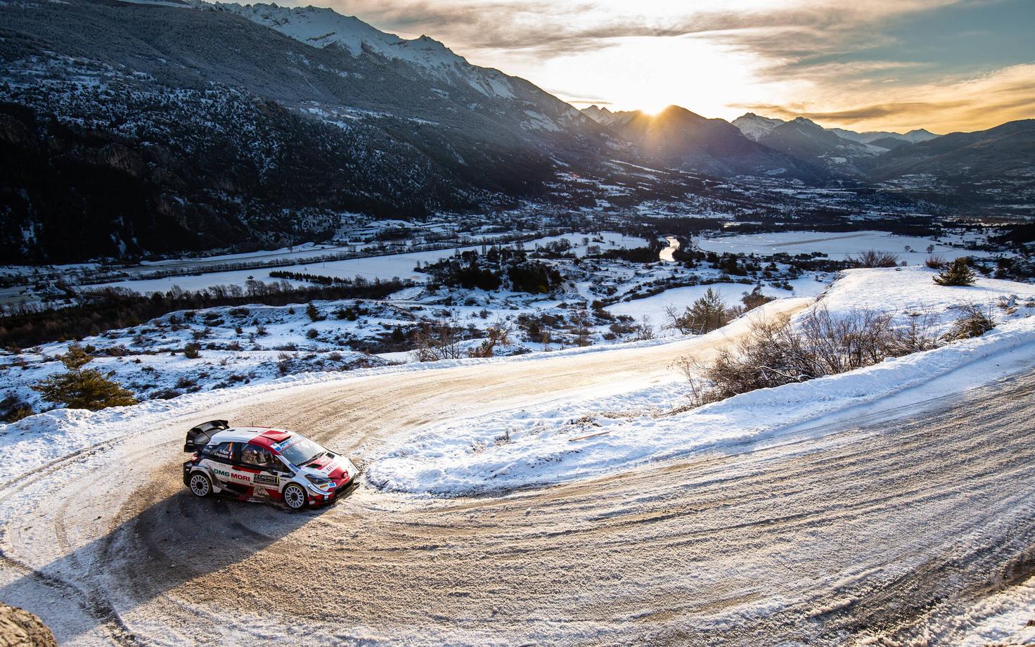 Sebastien Ogier - Julian Ingrassia Monte Carlo MM-rallil