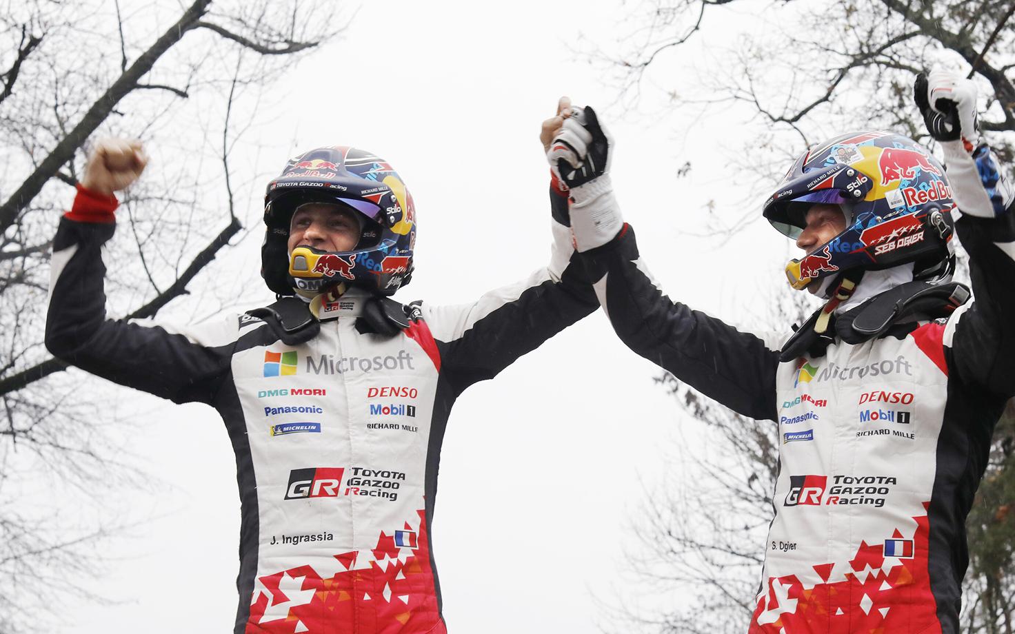 Sebastien Ogier ja Julien Ingrassia