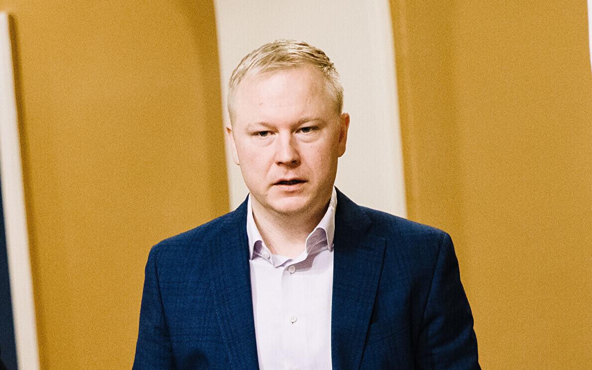 Mart Võrklaev.