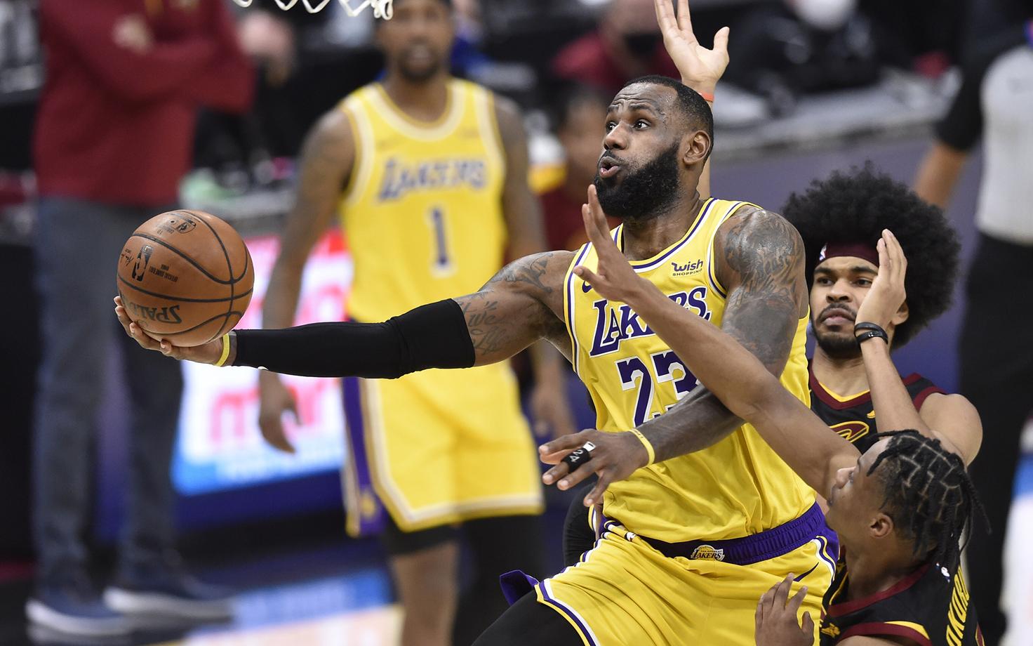 LeBron James