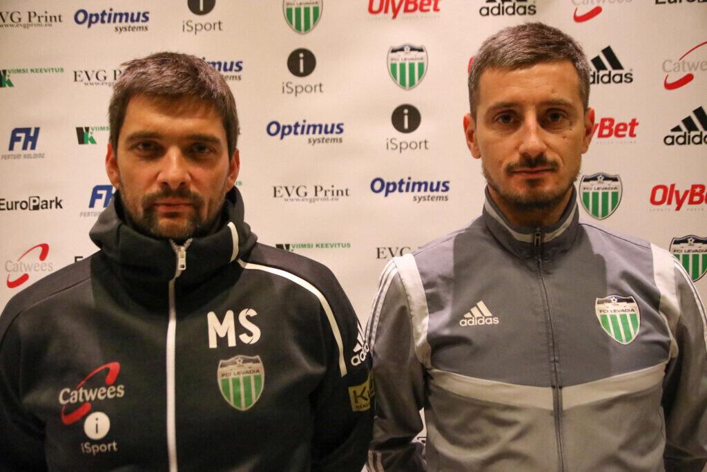 Marko Savic ja Vladimir Vassiljev