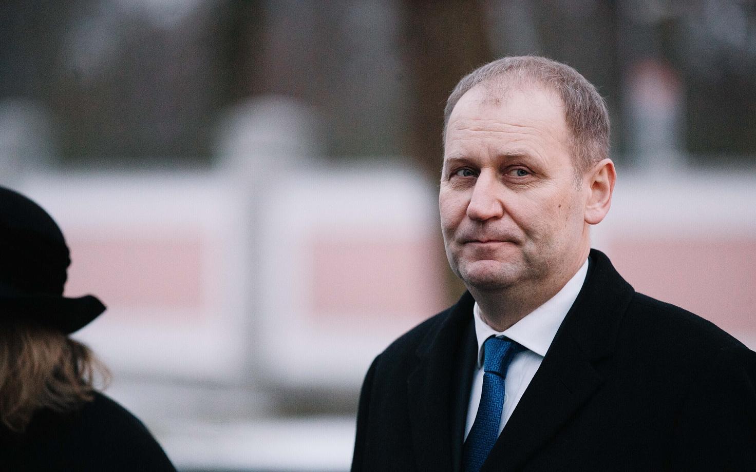 Maaeluminister Urmas Kruuse