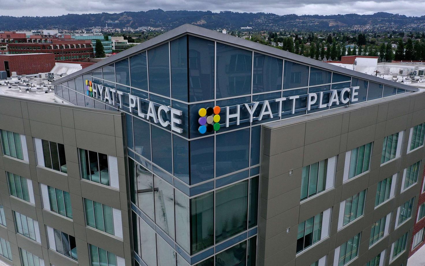 Гостиница Hyatt Place в Эмеривилле, США.