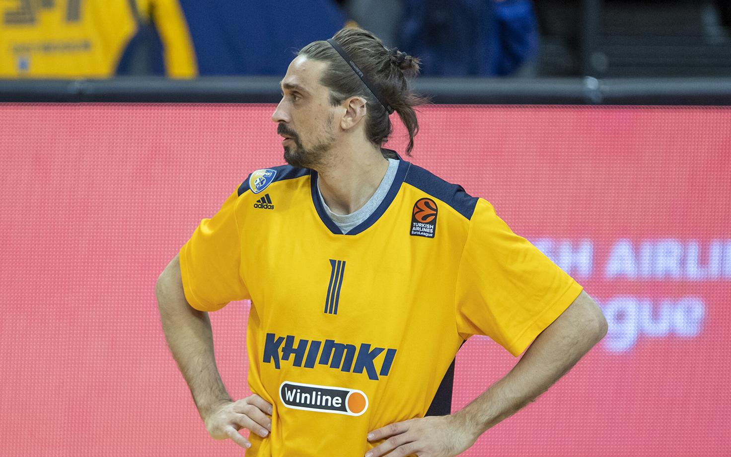 Moskva Himki staar Aleksei Šved
