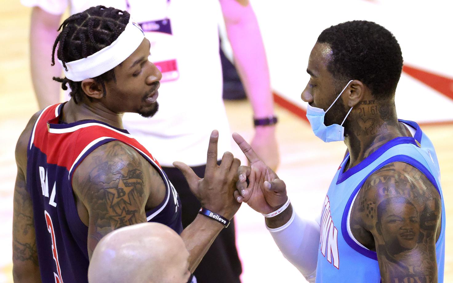 Bradley Beal ja John Wall