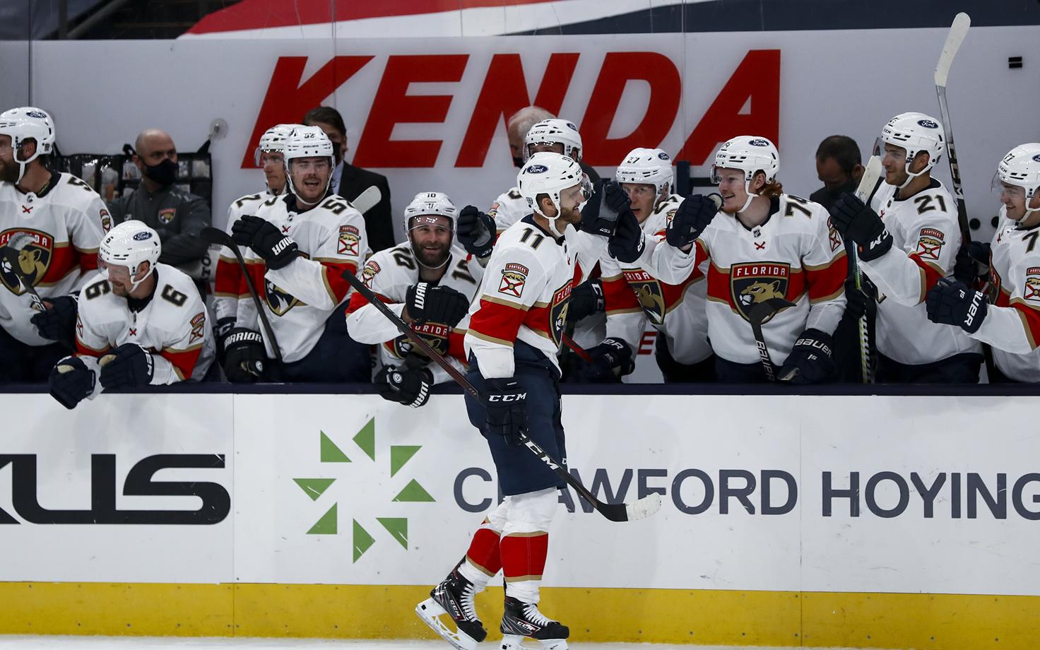 Võidukas Florida Panthers