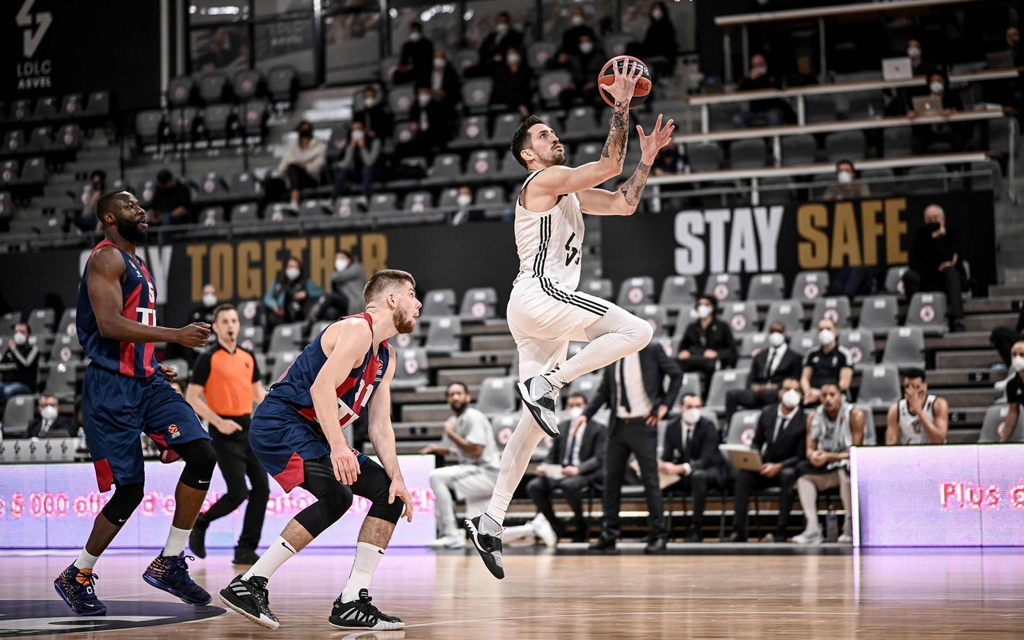 Euroliiga: Lyon - Saski Baskonia