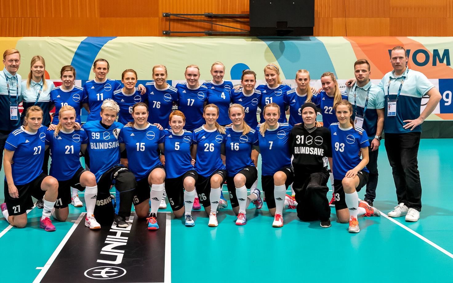 Eesti naiste saalihokikoondis