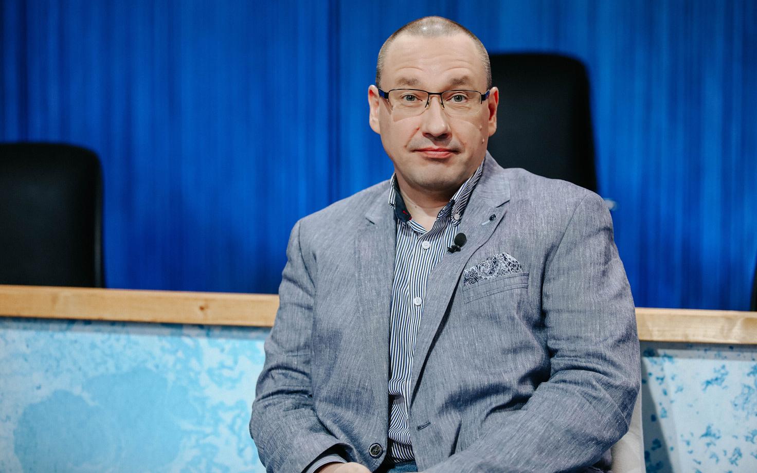 Аркадий Попов.