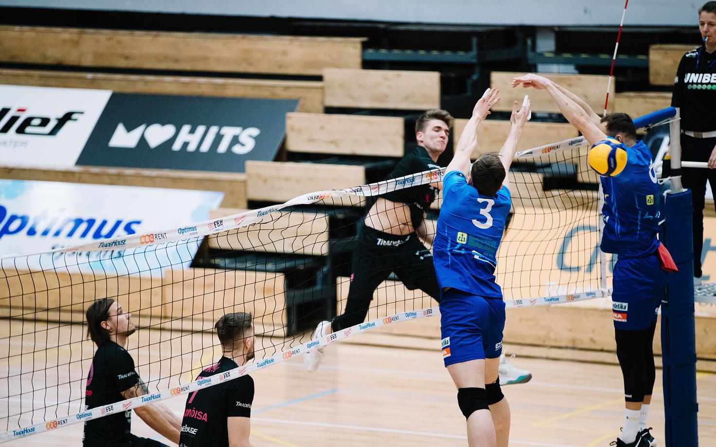 Võrkpalli Balti liiga: TalTech - Amber Volley