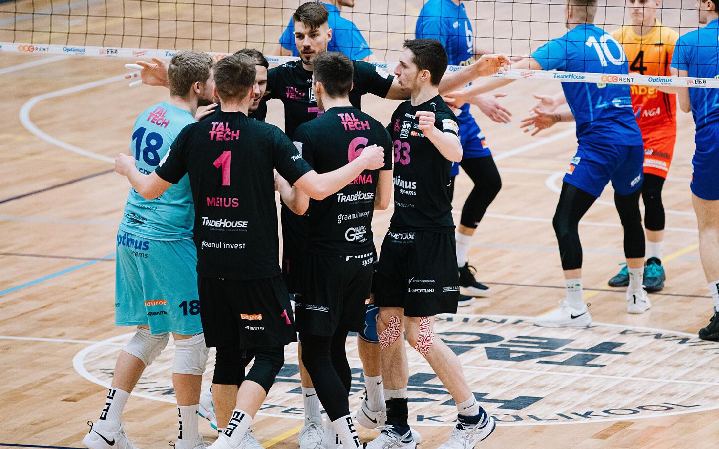 TalTechi võrkpallimeeskond