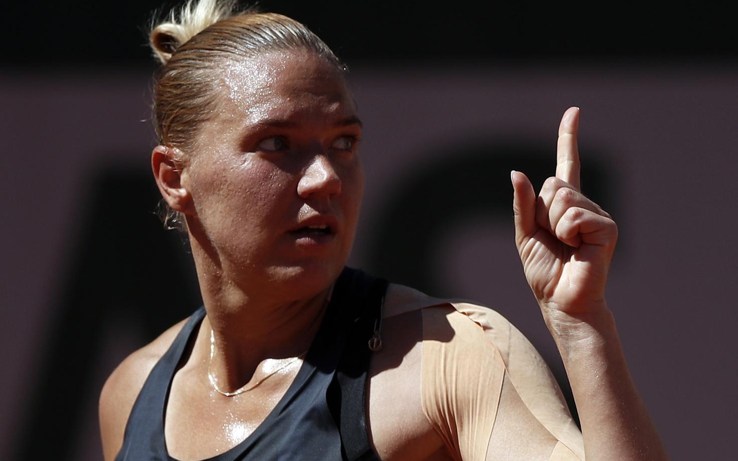 Kaia Kanepi