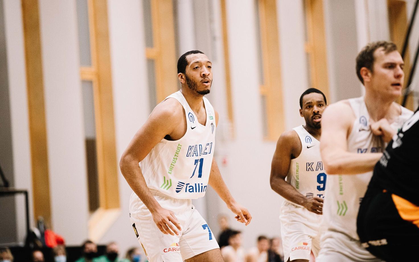 Korvpalli Eesti-Läti liiga: Tallinna Kalev/TLÜ - Pärnu Sadam