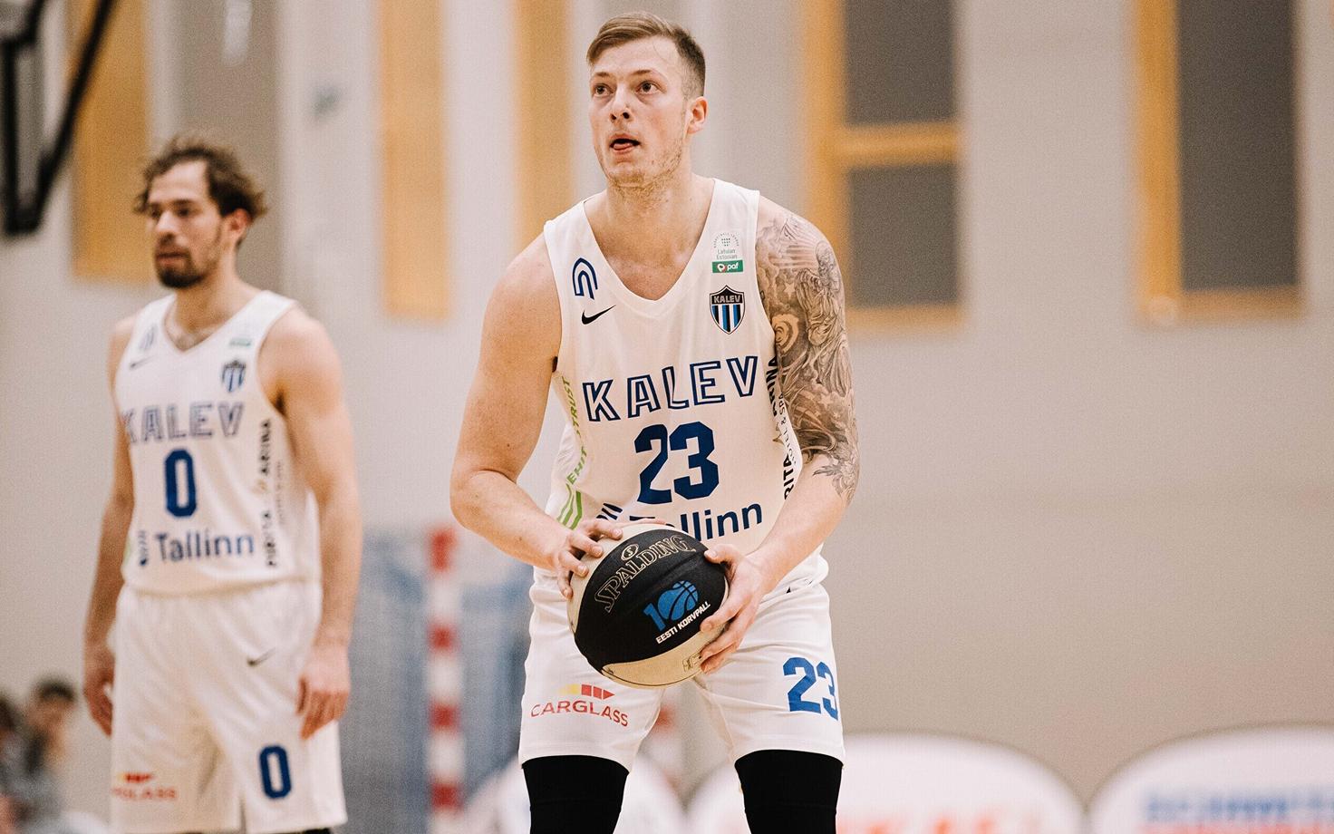 Korvpalli Eesti-Läti liiga: Tallinna Kalev/TLÜ - Pärnu Sadam