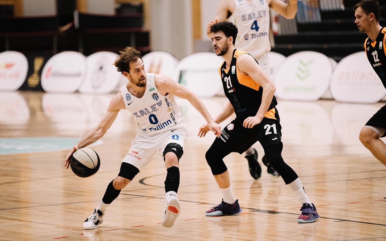 Korvpalli Eesti-Läti liiga: Tallinna Kalev/TLÜ - Pärnu Sadam