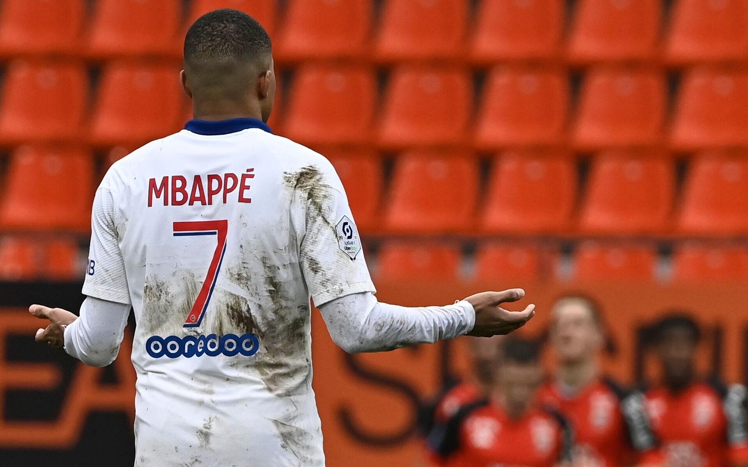 Kylian Mbappe