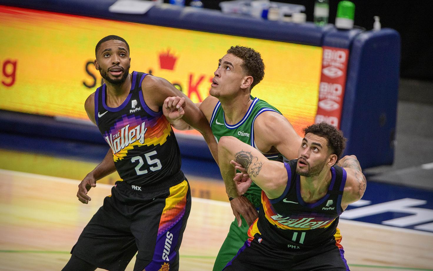 NBA: Dallas - Phoenix