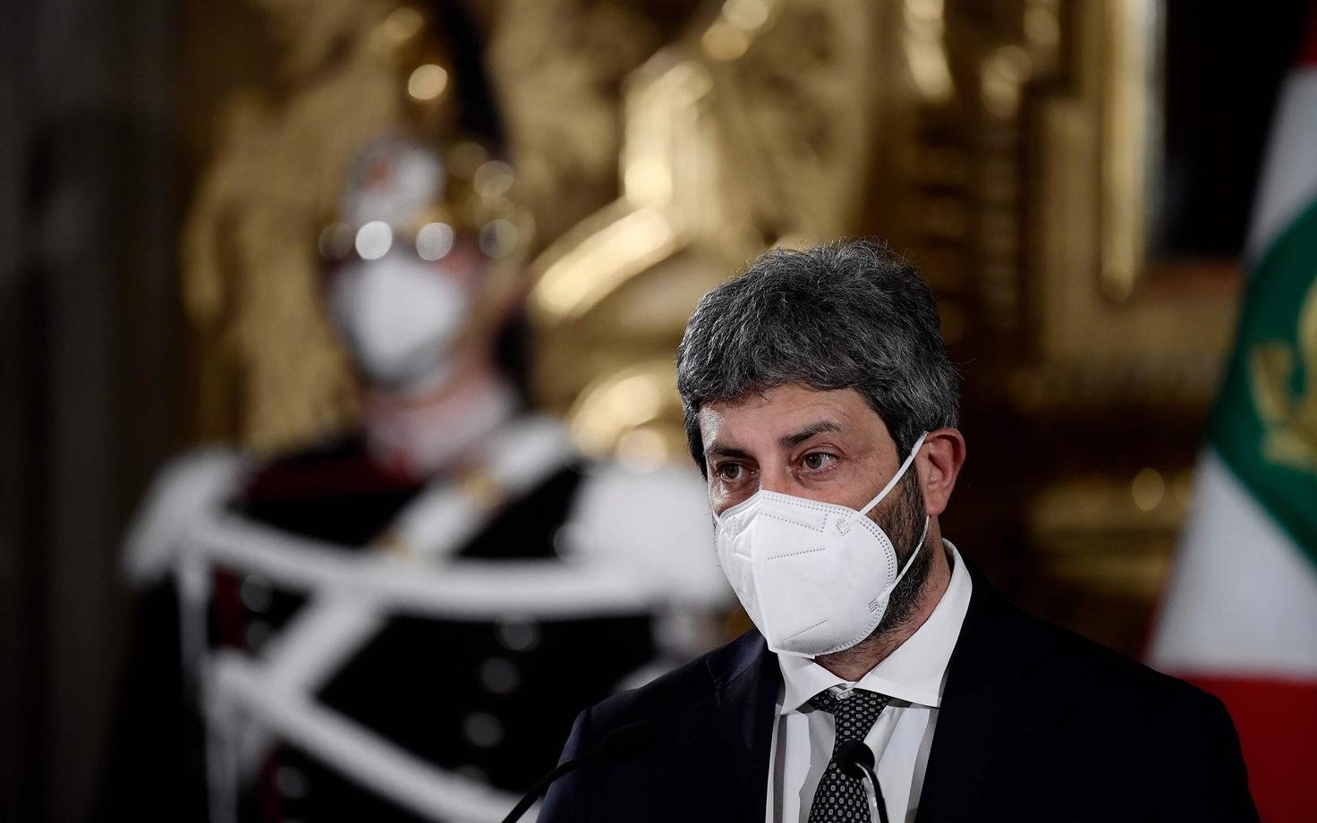 Itaalia parlamendi alamkoja spiiker Roberto Fico.
