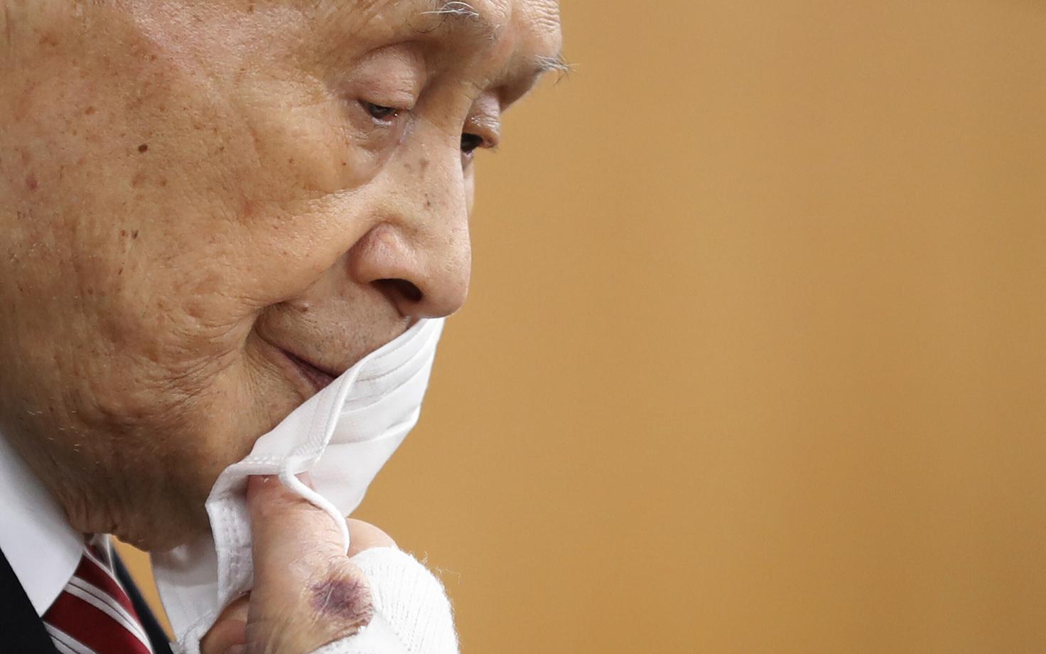 Yoshiro Mori.