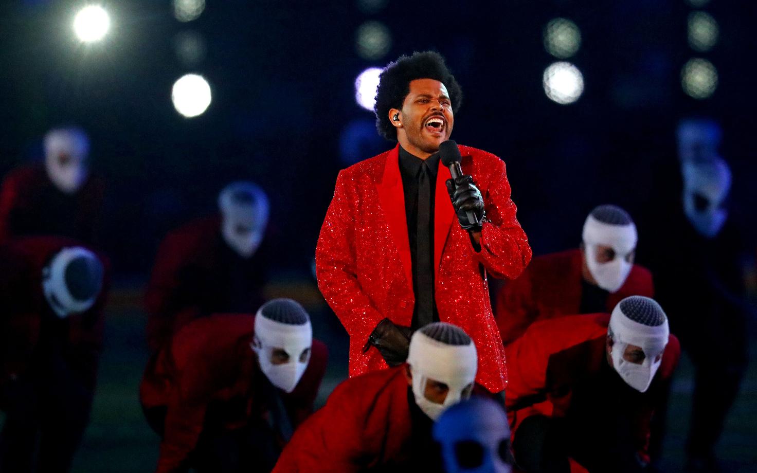 The Weeknd Super Bowlil 2021