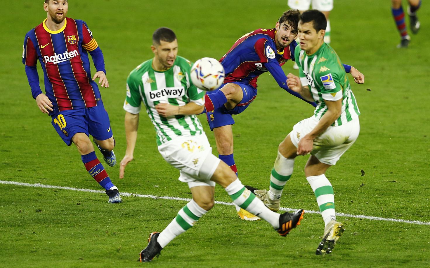 Francisco Trincao oli Barcelona võiduvärava autoriks