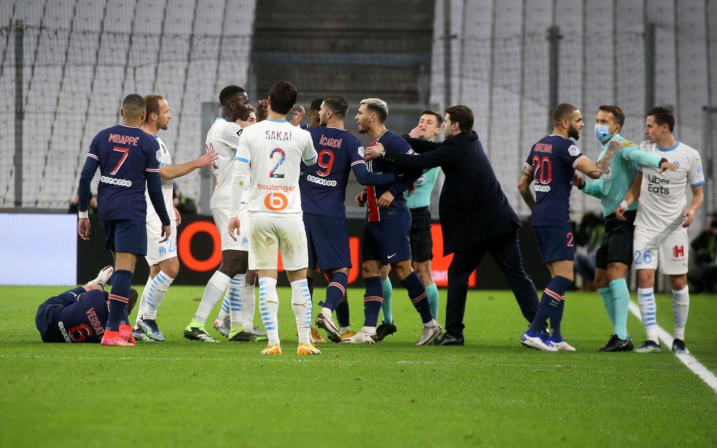 Marseille Olympique - Pariisi Saint-Germain