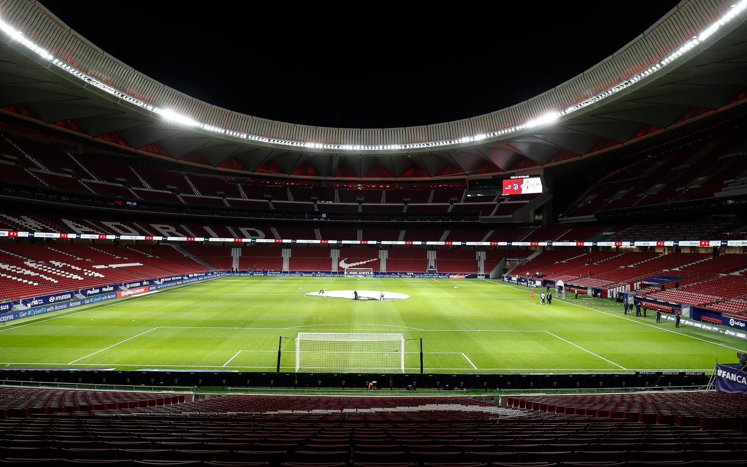Madridi Atletico kodustaadion Wanda Metropolitano