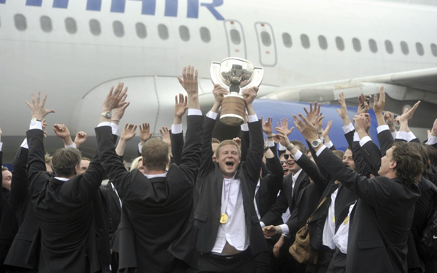 Mikko Koivu 2011. aasta hoki MM-karikaga