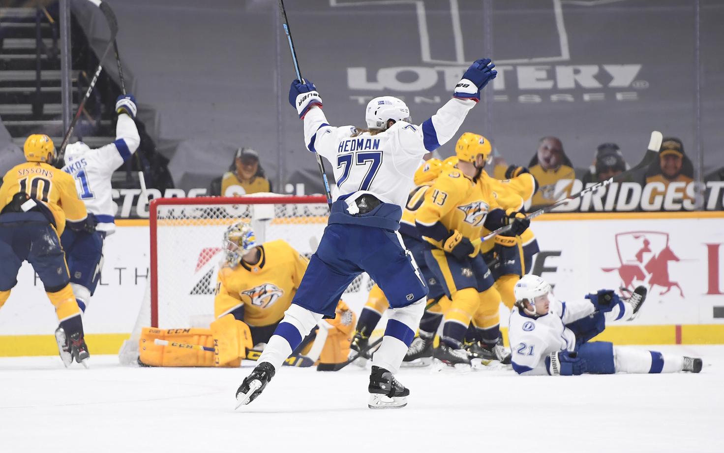 Nashville - Tampa Bay
