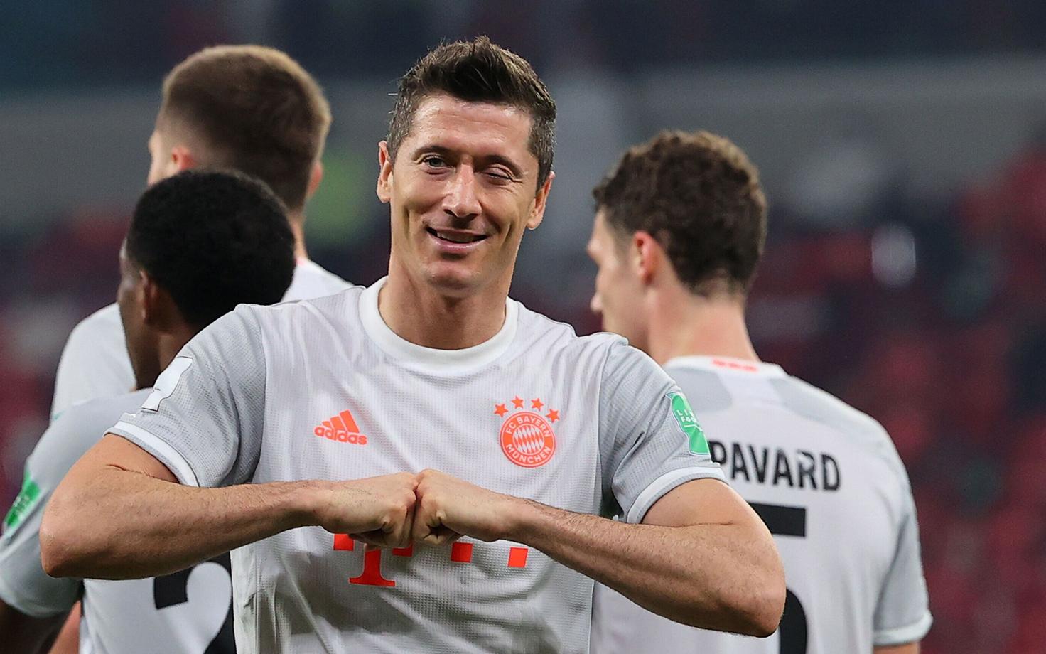 Robert Lewandowski ja Müncheni Bayern
