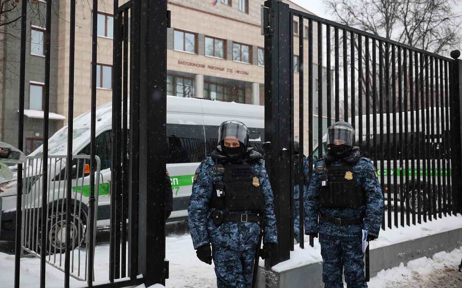 Moskva Babuškini kohus