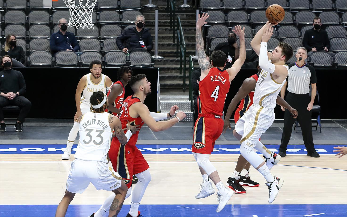 Luka Doncic viskel