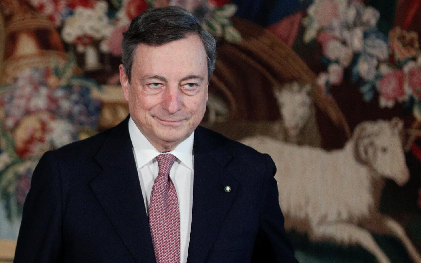Mario Draghi.
