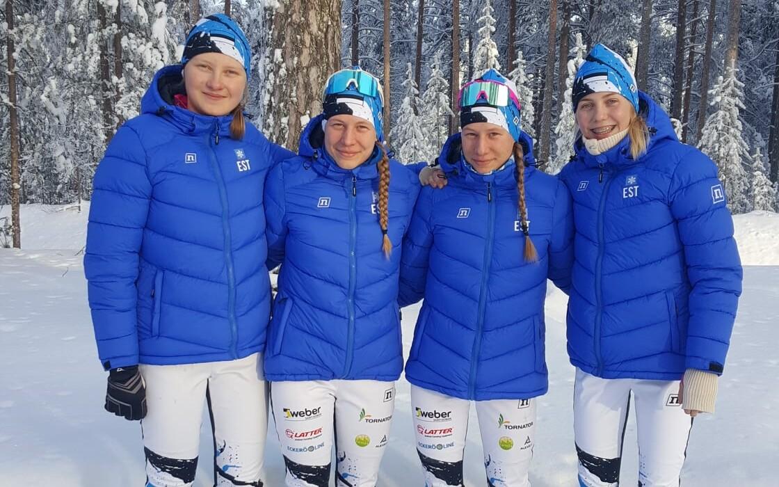 Johanna Udras, Kaidy Kaasiku, Keidy Kaasiku ja Eliisabet Kool