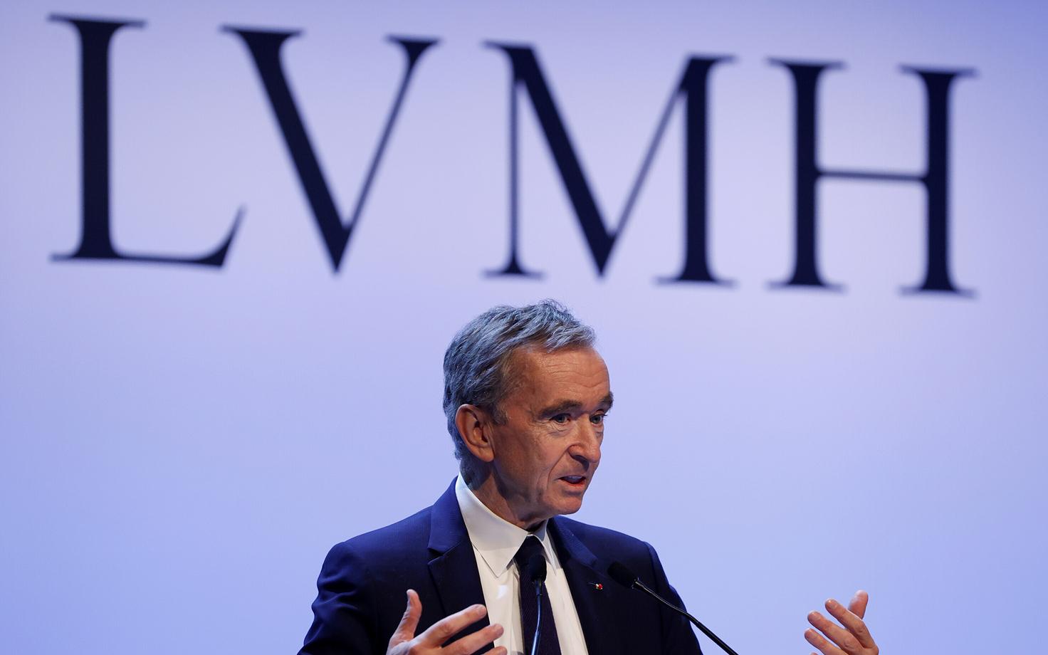 Euroopa rikkaim mees Bernard Arnault