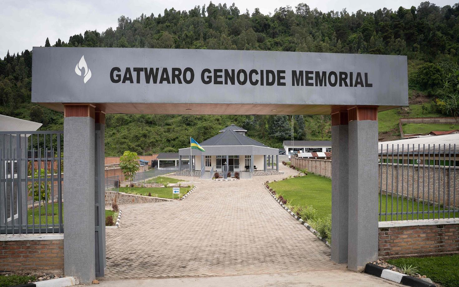 Rwanda genotsiidi memoriaal.