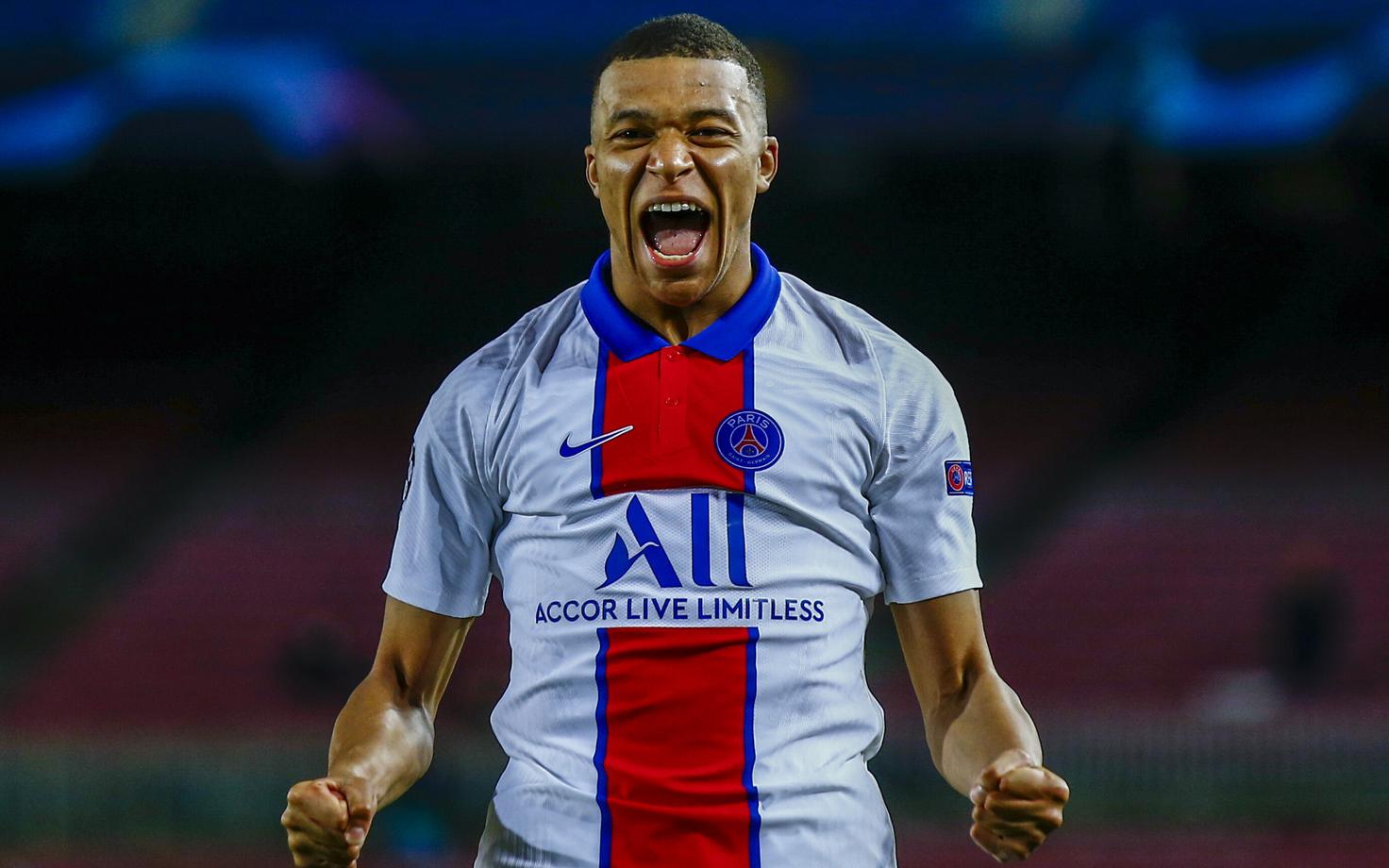 Kylian Mbappe