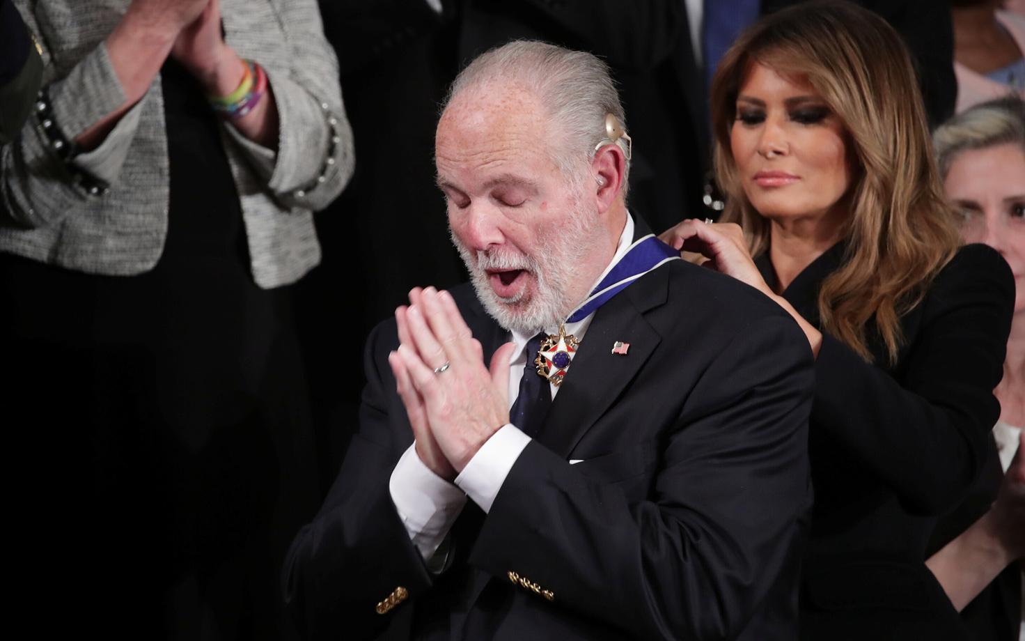 Rush Limbaugh.