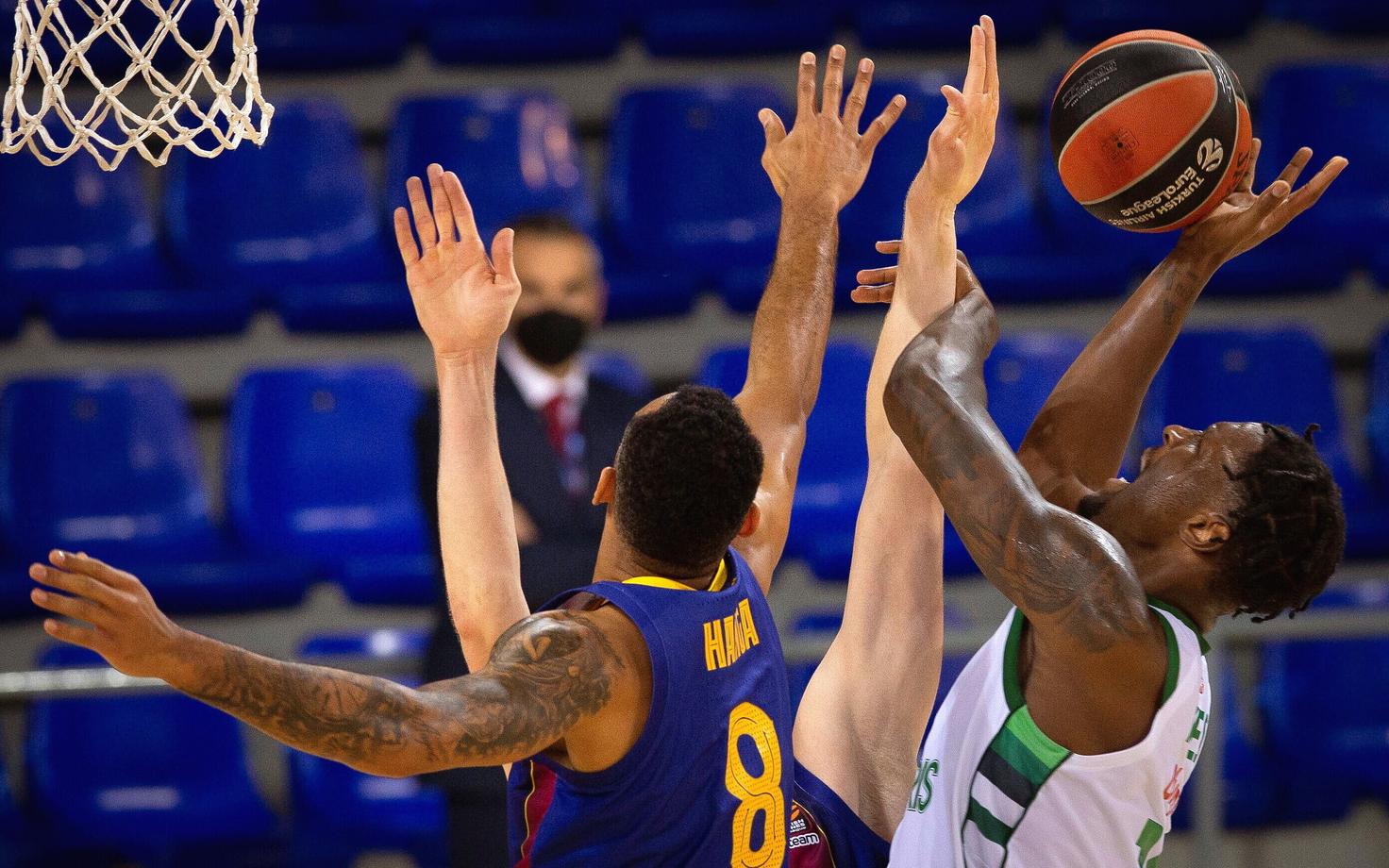 Adam Hanga ja Nigel Hayes