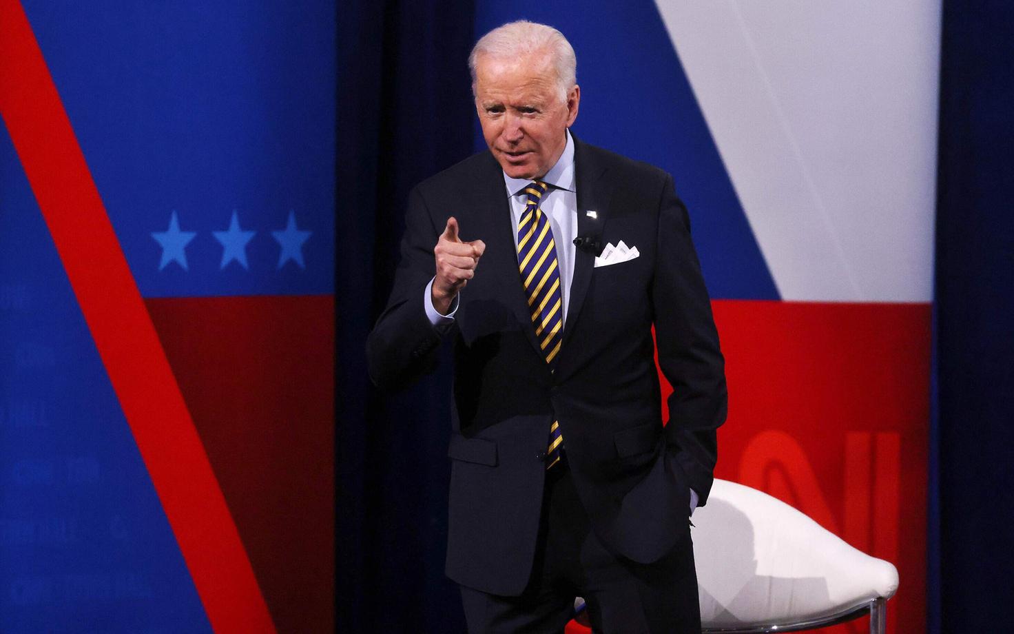 Joe Biden.