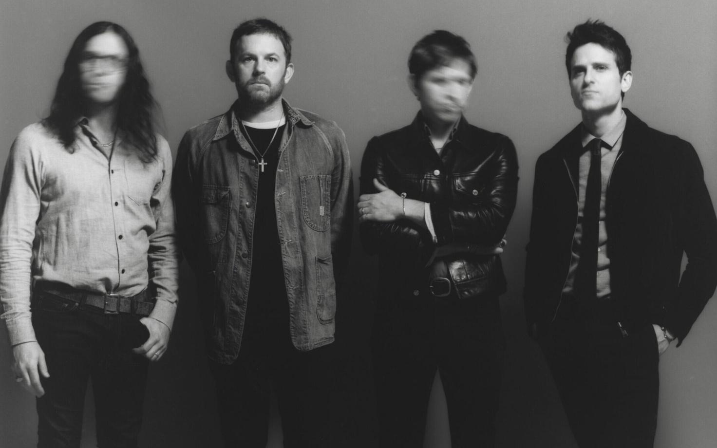 Ameerika rokkbänd Kings of Leon.