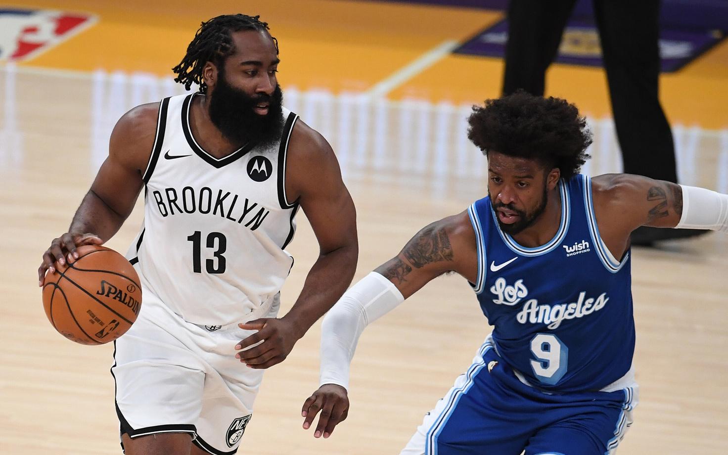 LA Lakers - Brooklyn Nets